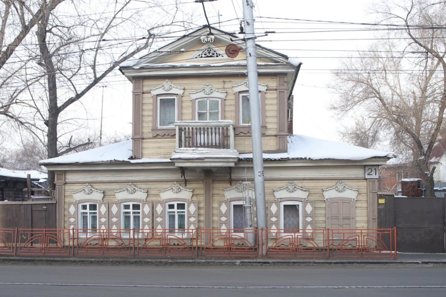 В центре Иркутска сгорел памятник&hellip;