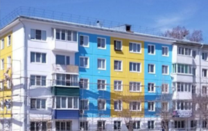 В Усолье-Сибирском Z-активистов оскорбил сине-желтый…