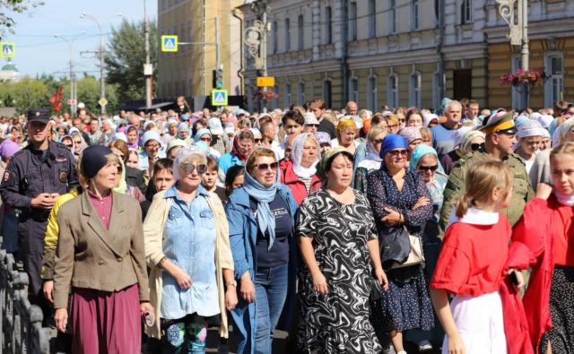 Власти могли завысить число участников…