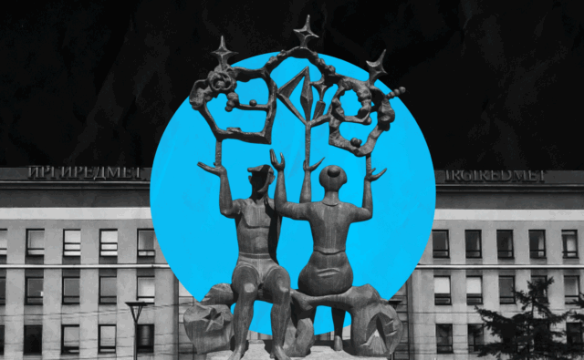 Как в Иркутске открыли памятник,…