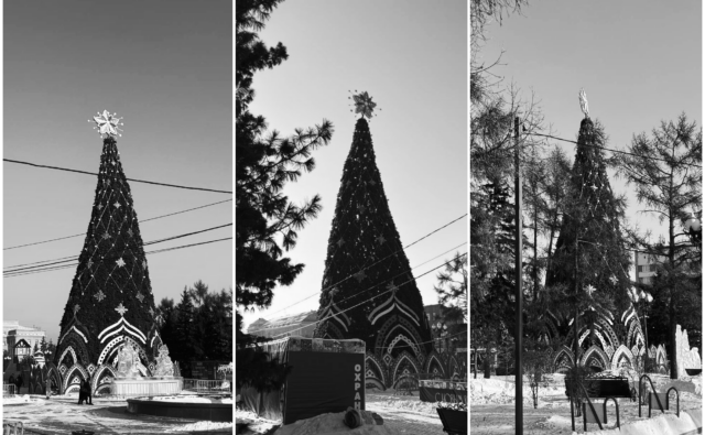 В Иркутске перед открытием накренилась&hellip;