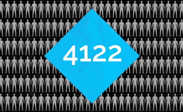 Число установленных имен пошгибших в…