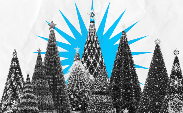 Рейтинг ёлок Иркутской области