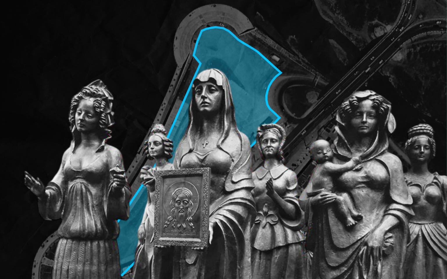 Стало известно место установки скульптур&hellip;