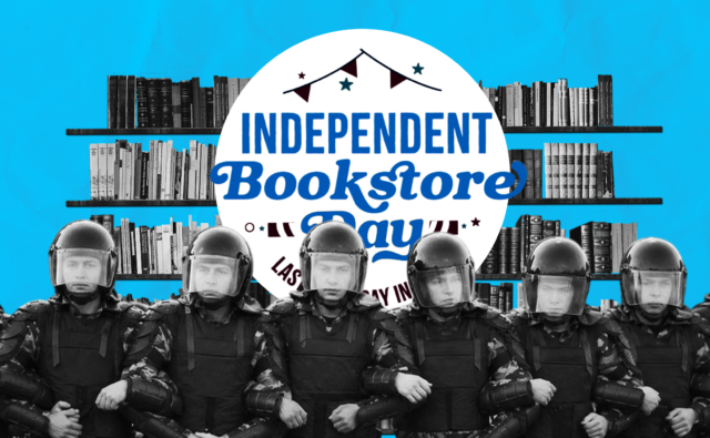Несвобода в день независимых книжных&hellip;
